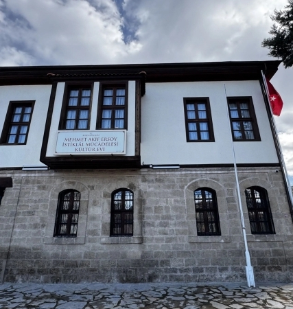 Burdur Mehmet Akif Ersoy İstiklal Mücadelesi Kültür Evi (Çelikbaşlar Evi)