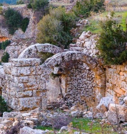 Kremna Antik Kenti